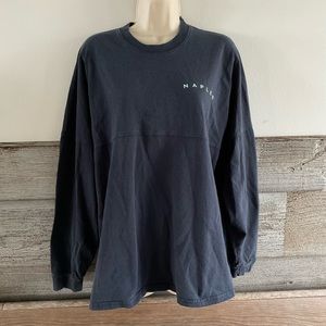 Naples long-sleeve tee size medium